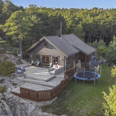 Coastal Surrounded By Nature In Sogne
