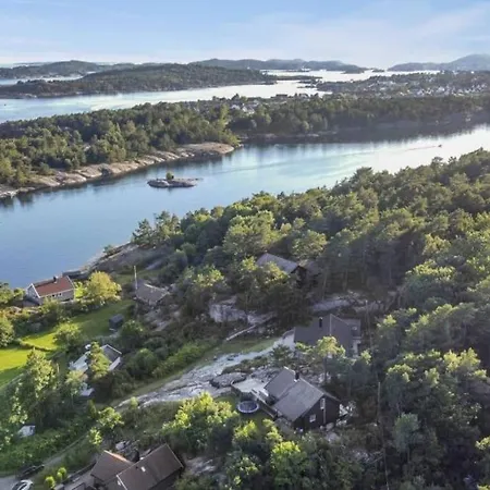 Coastal Surrounded By Nature In Sogne *